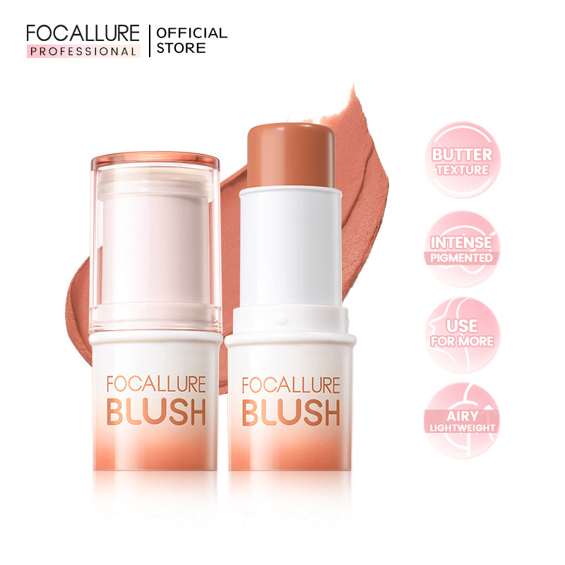 FOCALLURE Pro Cream Butter Multi-Use Blush Stick