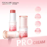 FOCALLURE Pro Cream Butter Multi-Use Blush Stick