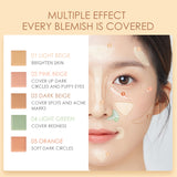 5-Color Color Corrector Concealer Palette