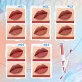 Duo Matte liquid Lipstick