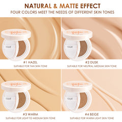 FOCALLURE Covermax long-lasting Cushion Foundation
