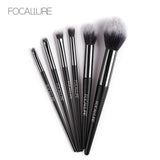 6 Pcs Premium Makeup Brush Set