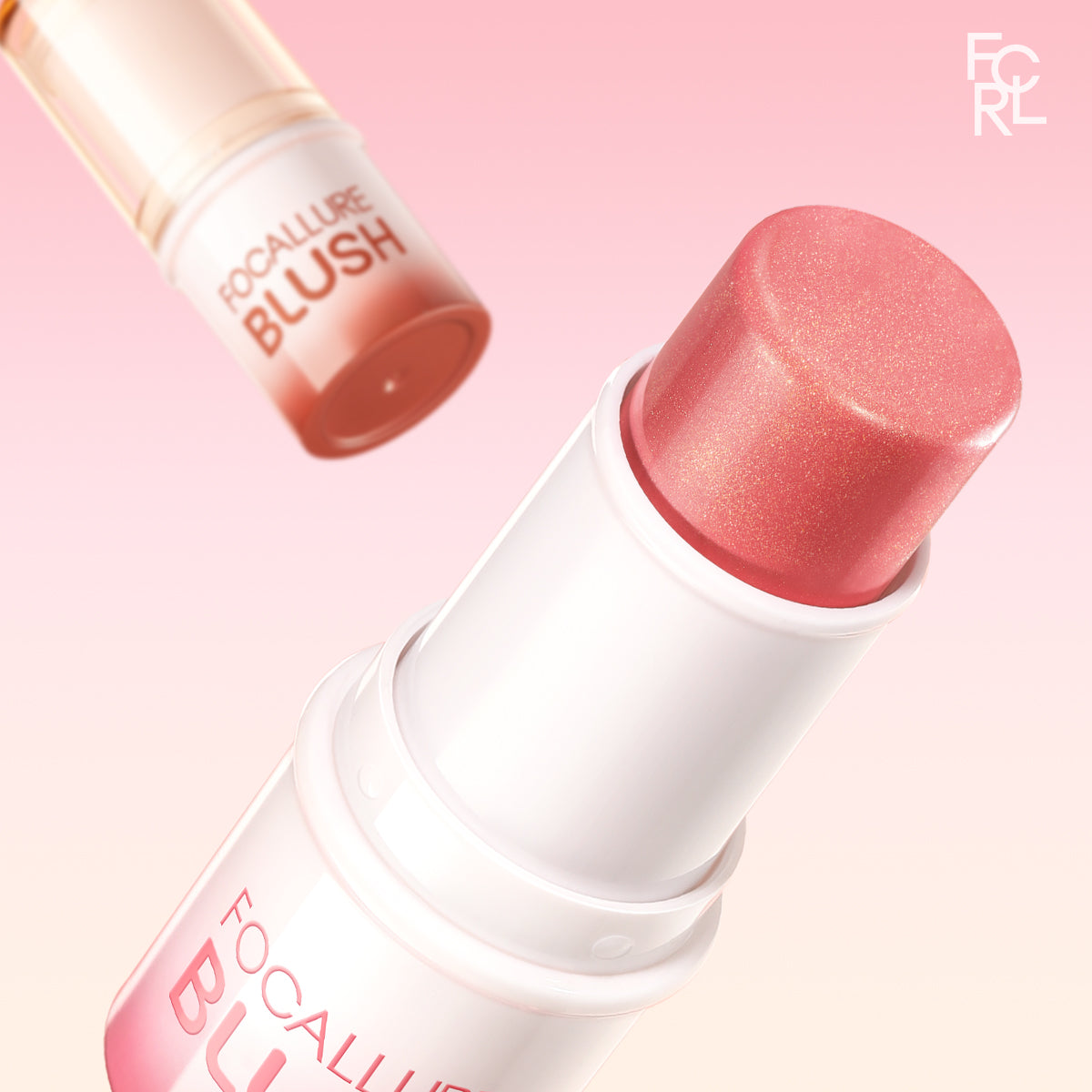 FOCALLURE Pro Cream Butter Multi-Use Blush Stick