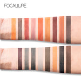 18 colors Impressionism eyeshadow Palette