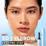Focallure Ultra Long Lasting Zero Smudge 3D Eyebrow Gel