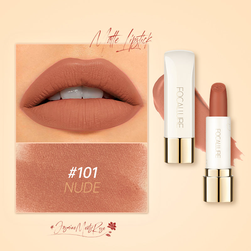 Rose Jasmine Velvet Bullet Lipstick