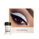 High Pigment Makeup Loose Glitter eyeshadow