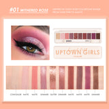 Uptown Girls Eyeshadow Palette