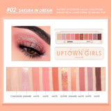 Uptown Girls Eyeshadow Palette