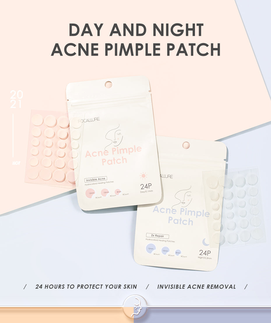 Daily Patch Acne Pimple Daily Patch – Focallure Pakistan