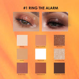Ring the Alarm Nine Color Eyeshadow Palette