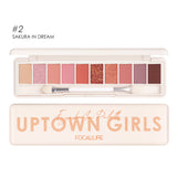 Uptown Girls Eyeshadow Palette