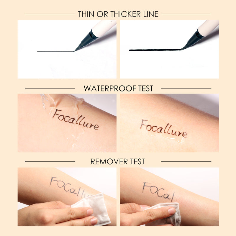 Superfine Liquid Waterproof Eyeliner Pen