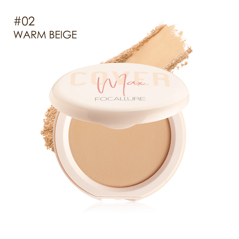 Covermax Two-way-cake Compact Pressed Powder