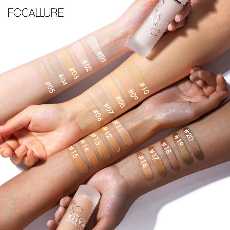 COVERMAX Full Coverage Foundation