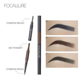 Waterproof 3 in 1 Auto Eyebrow Pencil