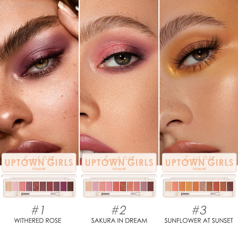 Uptown Girls Eyeshadow Palette