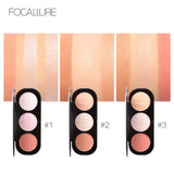 Blush and Highlighter Face Palette