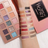 18 colors Honey eyeshadow Palette