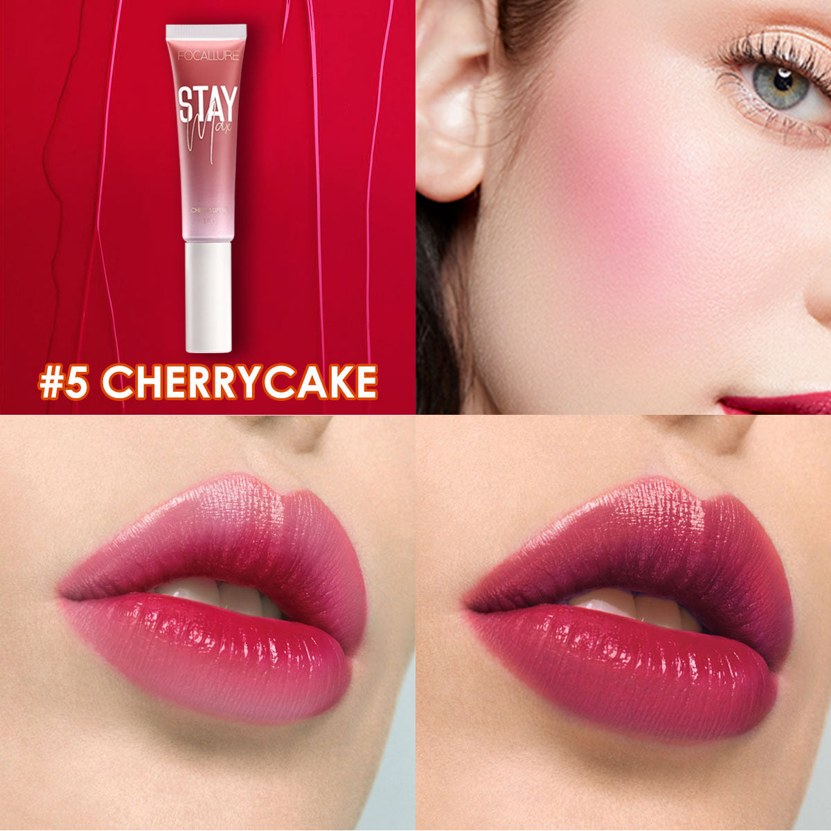 Lip & Cheek Tint Lip