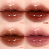 FOCALLURE Pro Stain Mirror Syrup Tint Dewy Lip Tint Gloss