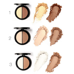 Highlighter & Contour Double Powder Palette
