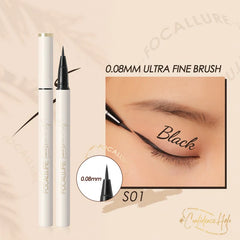 FOCALLURE Lasting Waterproof Liquid Eyeliner (with Ultra Fine Brush)
