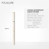 FOCALLURE Lasting Waterproof Liquid Eyeliner (with Ultra Fine Brush)