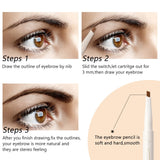 Focallure Silky Shaping Auto Eyebrow Pencil