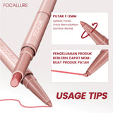 FOCALLURE Fuller Sculpt Lip Liner 2-in-1 Lipstick