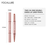 FOCALLURE Fuller Sculpt Lip Liner 2-in-1 Lipstick