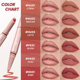 FOCALLURE Fuller Sculpt Lip Liner 2-in-1 Lipstick