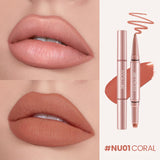 FOCALLURE Fuller Sculpt Lip Liner 2-in-1 Lipstick