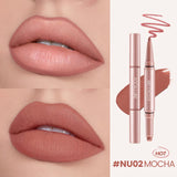 FOCALLURE Fuller Sculpt Lip Liner 2-in-1 Lipstick