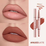 FOCALLURE Fuller Sculpt Lip Liner 2-in-1 Lipstick