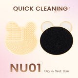 Focallure Makeup Brush Cleaner Mat