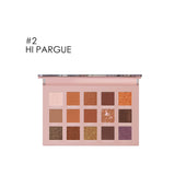 15 Pan eyeshadow Prague Palette