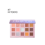15 Pan eyeshadow Tokyo Palette