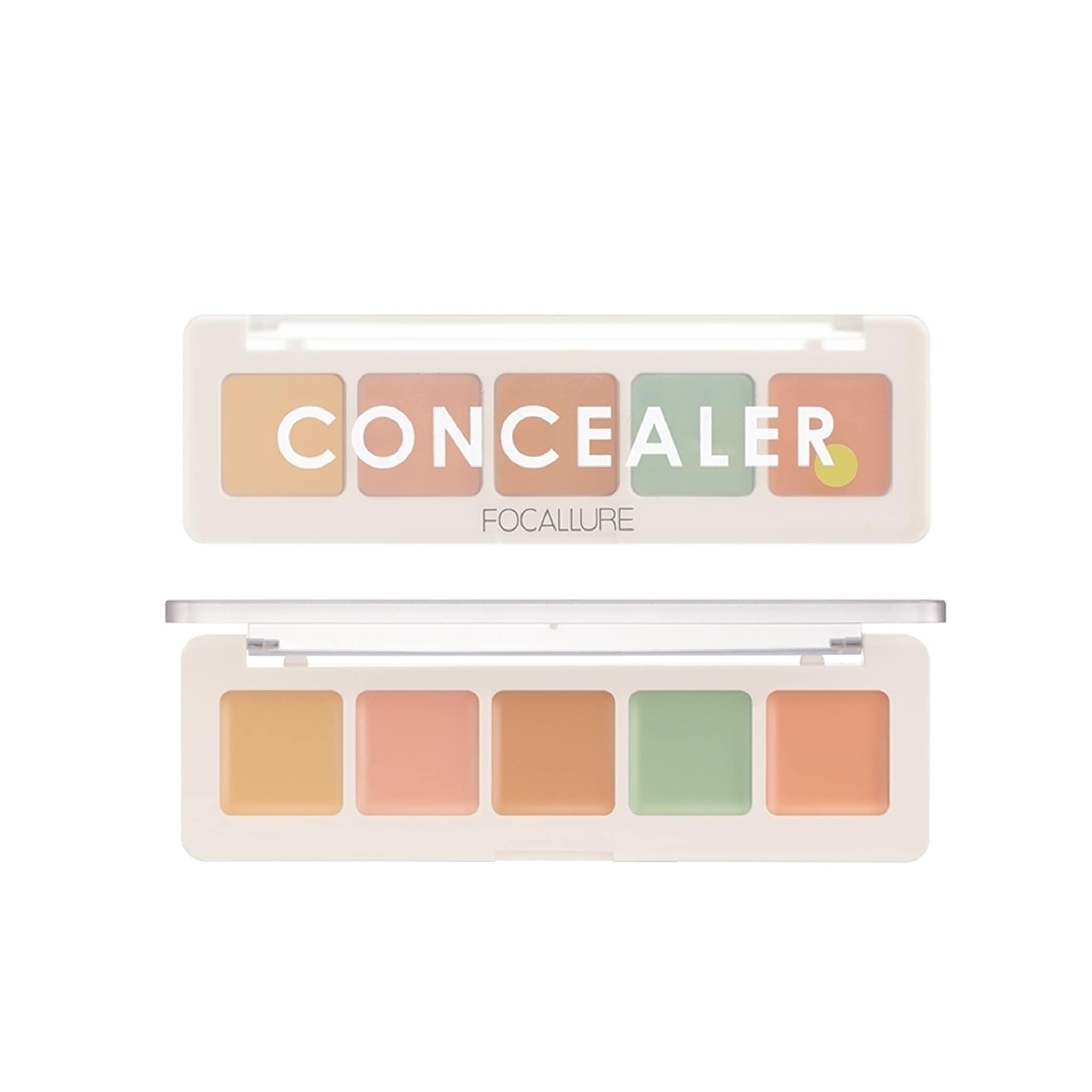 5-Color Color Corrector Concealer Palette