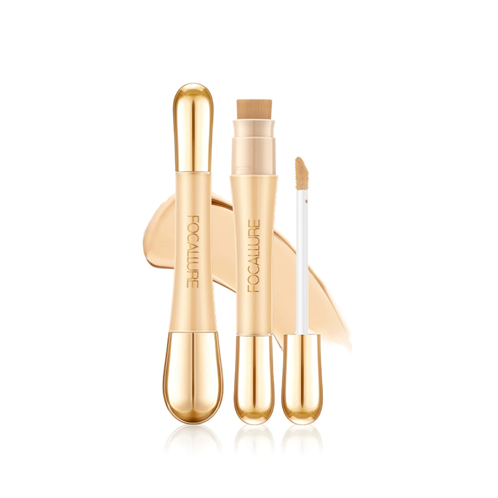 Matte Complete Concealer High Coverage with Brush