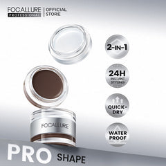 Focallure Eyebrow Cream and Gel