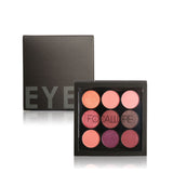 9 colors shimmer matte eyeshadow Palette