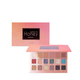 18 colors Honey eyeshadow Palette