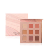 Soft Powder Nine Color Eyeshadow Palette