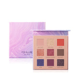 Night Elf Nine Color Eyeshadow Palette