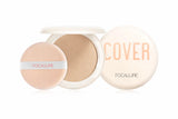 FOCALLURE Covermax Two-way-cake Compact Pressed Powder