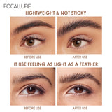 FOCALLURE Brow Styling Soap With Eyebrow Razor