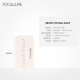 FOCALLURE Brow Styling Soap With Eyebrow Razor