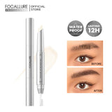 FOCALLURE Double-Headed Transparent Eyebrow Crayon