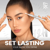 FOCALLURE Double-Headed Transparent Eyebrow Crayon
